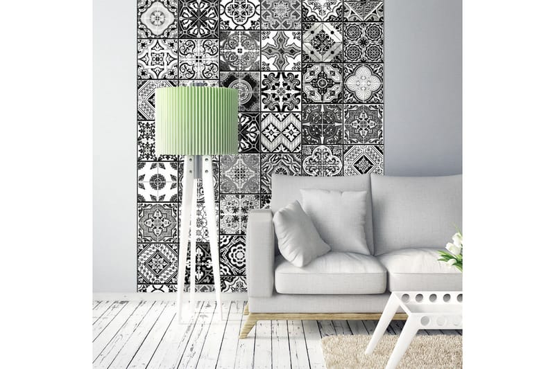 Fototapet Arabesque Black& White 50x1000, Artgeist sp. z o. o.