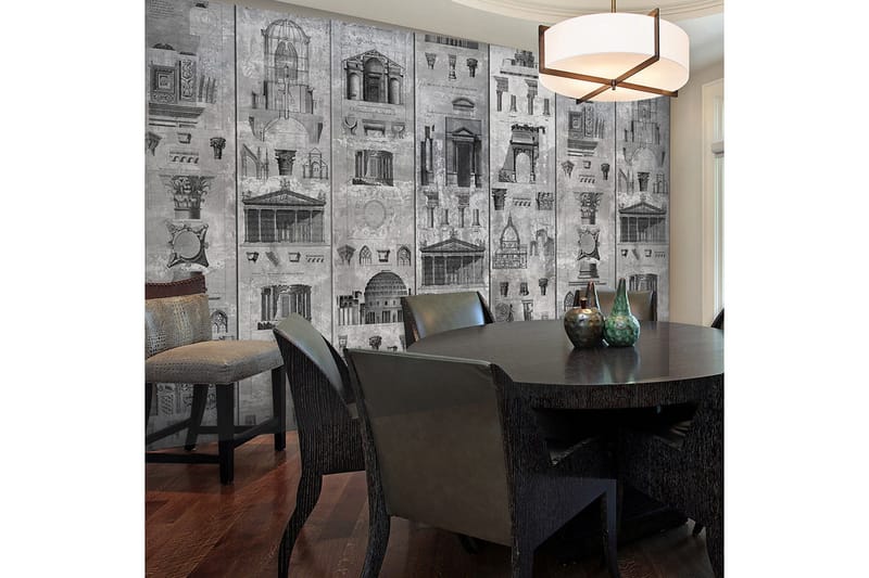 Fototapet Architectural Gems 50x1000, Artgeist sp. z o. o.