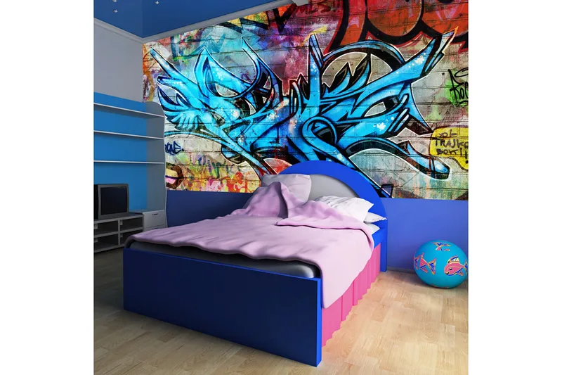 Fototapet Art Crime 300x231, Artgeist sp. z o. o.