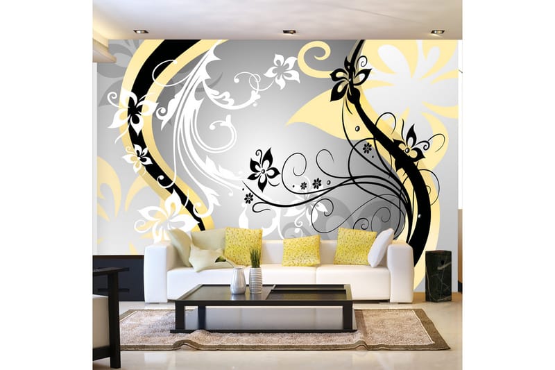 Fototapet Art-Flowers Yellow 250x175, Artgeist sp. z o. o.