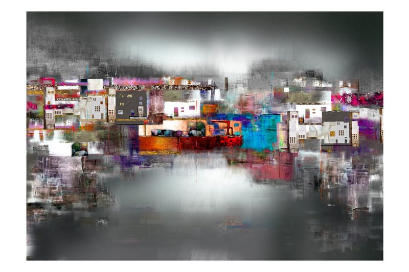 Fototapet Artistic Landscape 250x175 - Artgeist sp. z o. o. - Boligtilbehør - Vægdekoration - Tapeter - Fototapeter