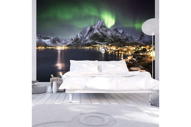 Fototapet Aurora Borealis 250x175, Artgeist sp. z o. o.