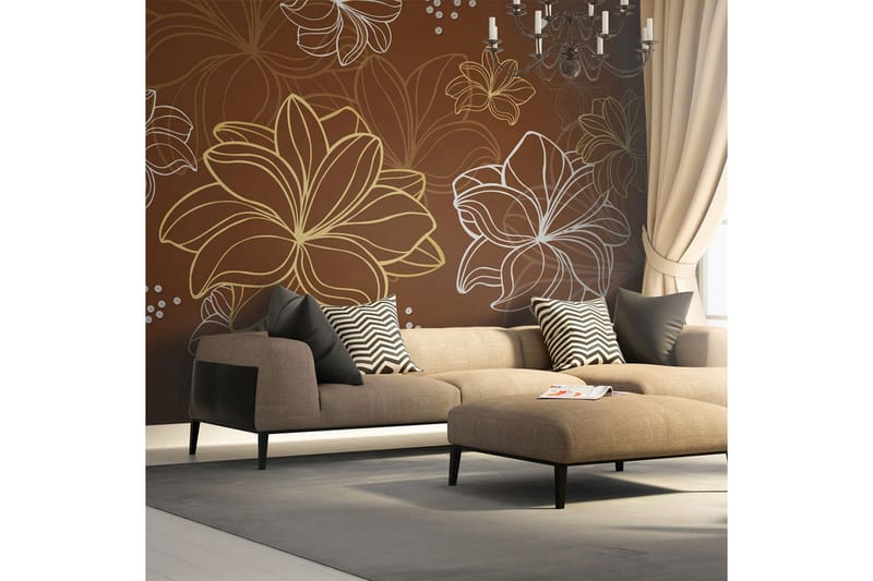 Fototapet Autumnal Flora 300x231, Artgeist sp. z o. o.