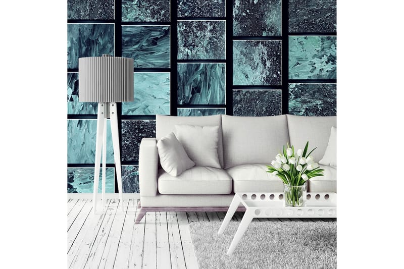 Fototapet Azure Treasure 50x1000 - Artgeist sp. z o. o. - Boligtilbehør - Vægdekoration - Tapeter - Fototapeter