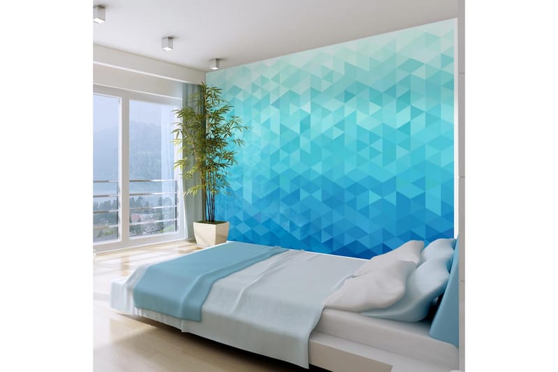 Fototapet Azure Pixel 150x105, Artgeist sp. z o. o.