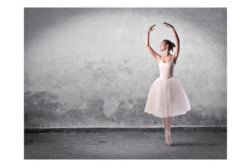 Fototapet Ballerina Degas Malerier Stil 300x231 - Artgeist sp. z o. o. - Boligtilbehør - Vægdekoration - Tapeter - Fototapeter