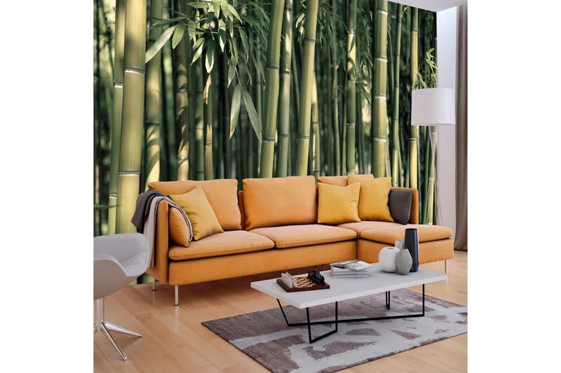 Fototapet Bamboo Exotic 300x210, Artgeist sp. z o. o.