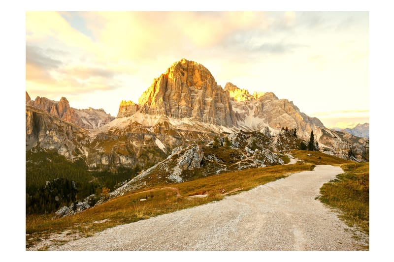 Fototapet Beautiful Dolomites 300x210 - Artgeist sp. z o. o. - Boligtilbehør - Vægdekoration - Tapeter - Fototapeter