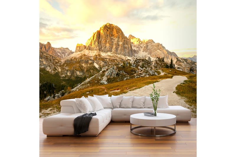 Fototapet Beautiful Dolomites 300x210 - Artgeist sp. z o. o. - Boligtilbehør - Vægdekoration - Tapeter - Fototapeter