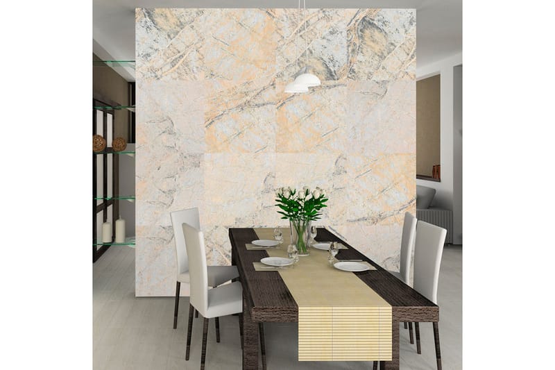 Fototapet Beauty Of Marble 50x1000 - Artgeist sp. z o. o. - Boligtilbehør - Vægdekoration - Tapeter - Fototapeter