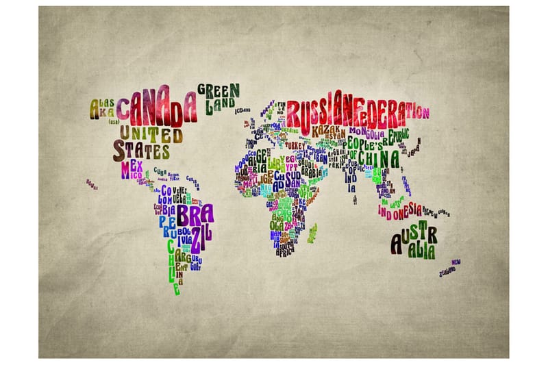 Fototapet Bedre Verden 400x309, Artgeist sp. z o. o.