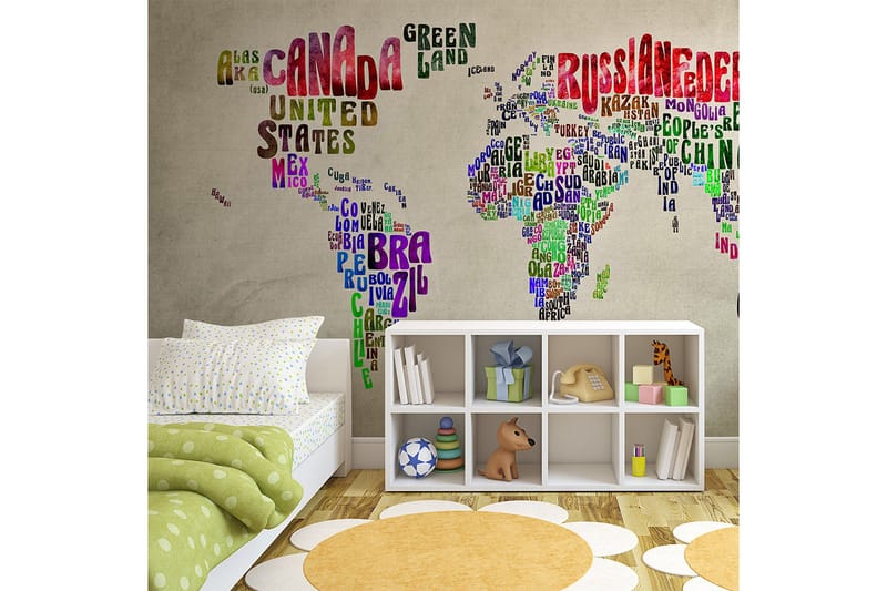 Fototapet Bedre Verden 450x270, Artgeist sp. z o. o.