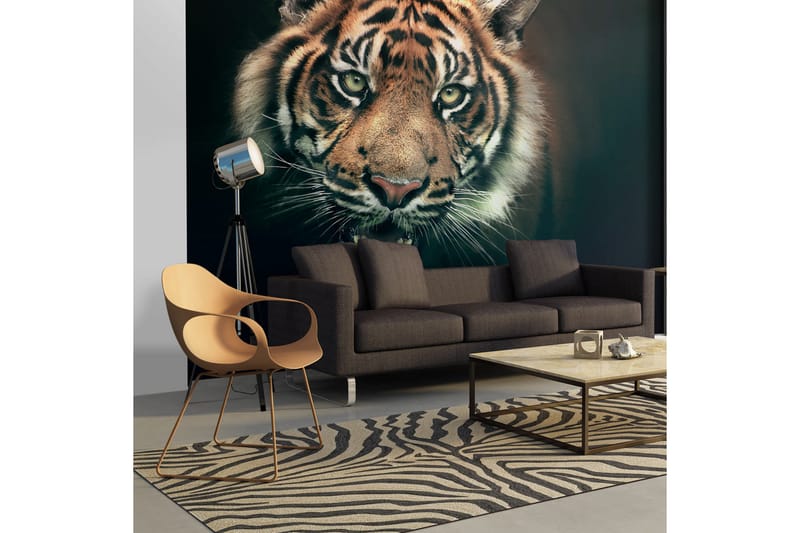Fototapet Bengal Tiger 250x193 - Artgeist sp. z o. o. - Boligtilbehør - Vægdekoration - Tapeter - Fototapeter