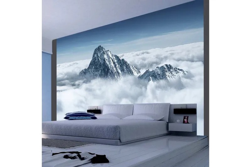 Fototapet Bjerg i Skyerne 250x193, Artgeist sp. z o. o.