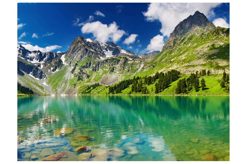 Fototapet Bjergsø 400x309, Artgeist sp. z o. o.