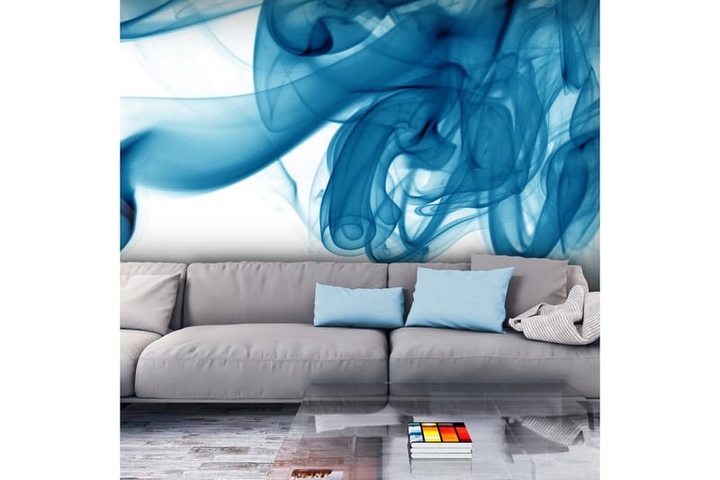 Fototapet Blå Røg 350x270, Artgeist sp. z o. o.