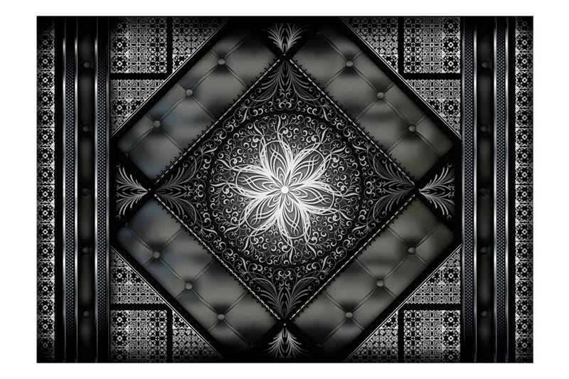 Fototapet Black Mosaic 350x245 - Artgeist sp. z o. o. - Boligtilbehør - Vægdekoration - Tapeter - Fototapeter