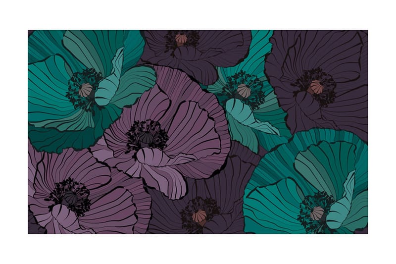 Fototapet Blomsterabat 450x270, Artgeist sp. z o. o.