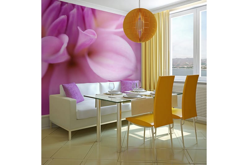 Fototapet Blomsterblad Dahlia 400x309, Artgeist sp. z o. o.