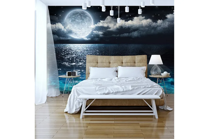 Fototapet Blue Lagoon 350x245, Artgeist sp. z o. o.