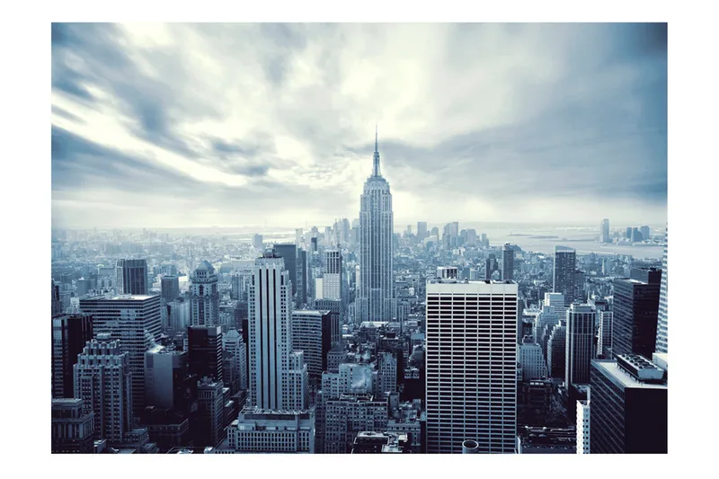 Fototapet Blue York 150x105, Artgeist sp. z o. o.