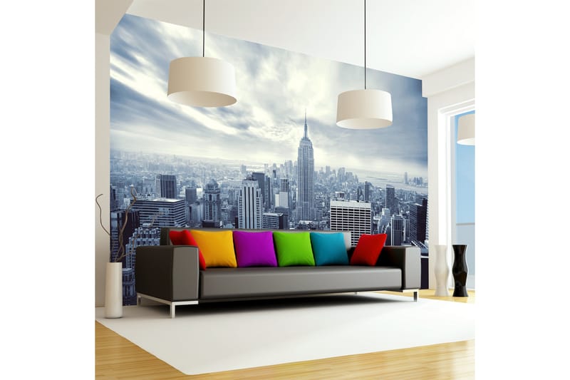 Fototapet Blue York 250x175 - Artgeist sp. z o. o. - Boligtilbehør - Vægdekoration - Tapeter - Fototapeter