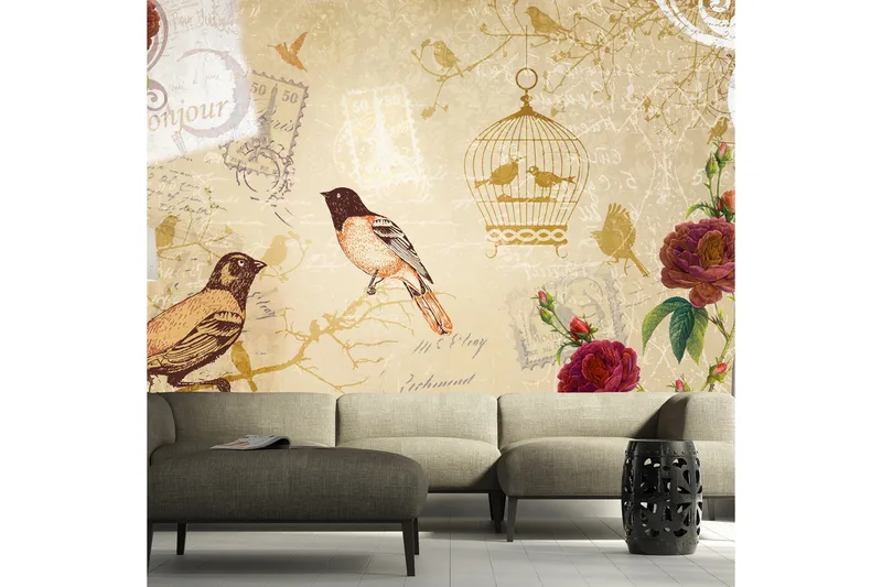 Fototapet Bonjour 200x140, Artgeist sp. z o. o.