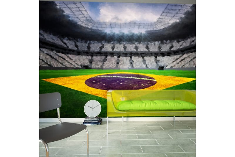 Fototapet Brazilian Stadium 200x140, Artgeist sp. z o. o.
