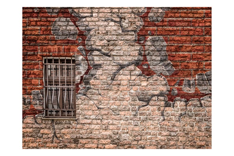 Fototapet Break The Wall 300x231, Artgeist sp. z o. o.