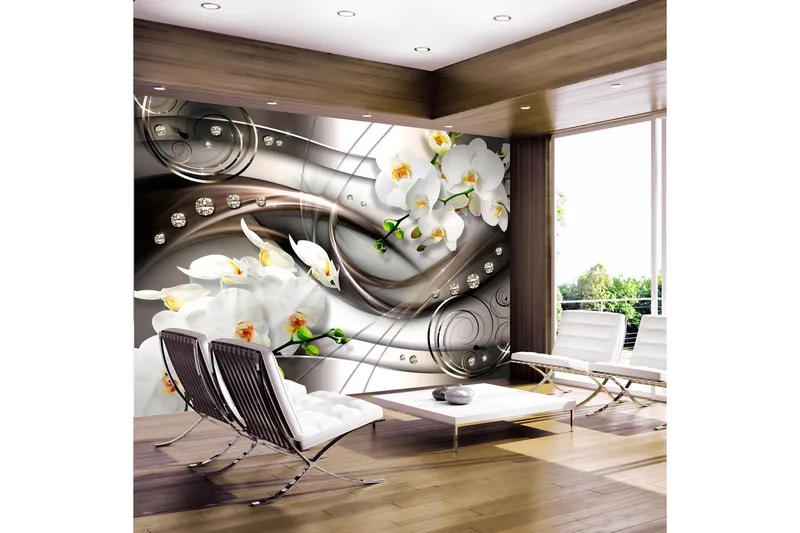 Fototapet Breeze And Orchid 300x210, Artgeist sp. z o. o.