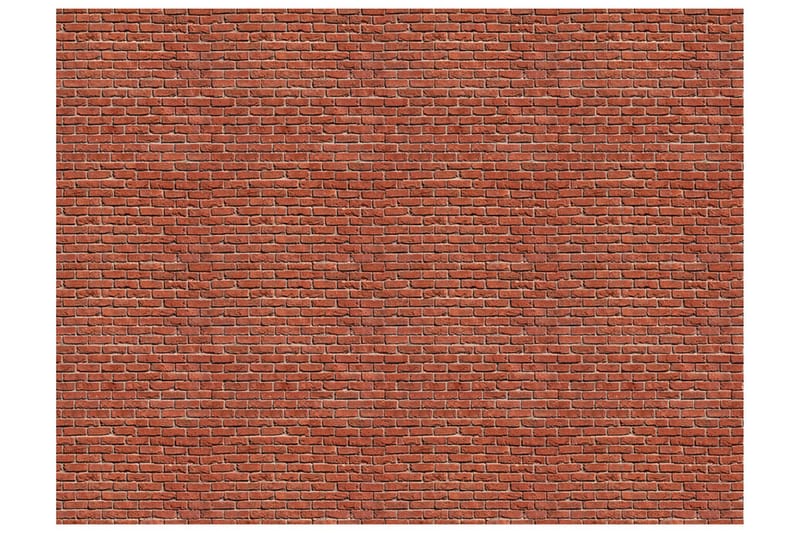 Fototapet Brick Simple Design 400x309 - Artgeist sp. z o. o. - Boligtilbehør - Vægdekoration - Tapeter - Fototapeter