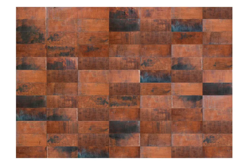 Fototapet Brick Puzzles 150x105 - Artgeist sp. z o. o. - Boligtilbehør - Vægdekoration - Tapeter - Fototapeter