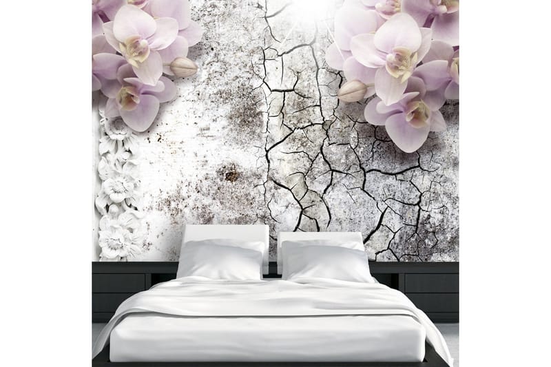 Fototapet Bright Red Orchids 200x140, Artgeist sp. z o. o.