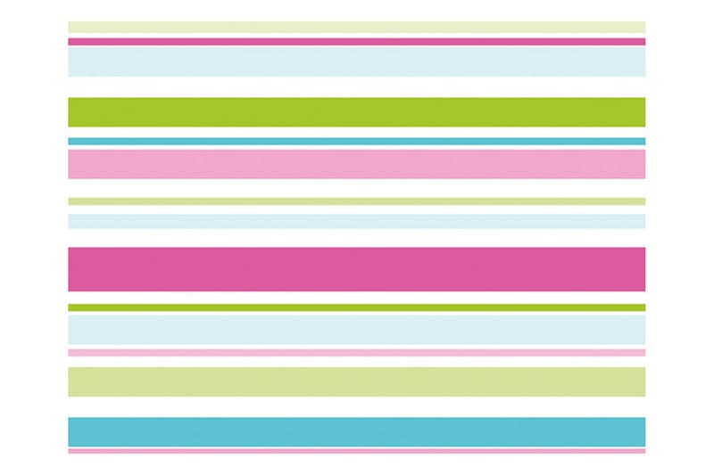 Fototapet Bright Stripes 250x193 - Artgeist sp. z o. o. - Boligtilbehør - Vægdekoration - Tapeter - Fototapeter