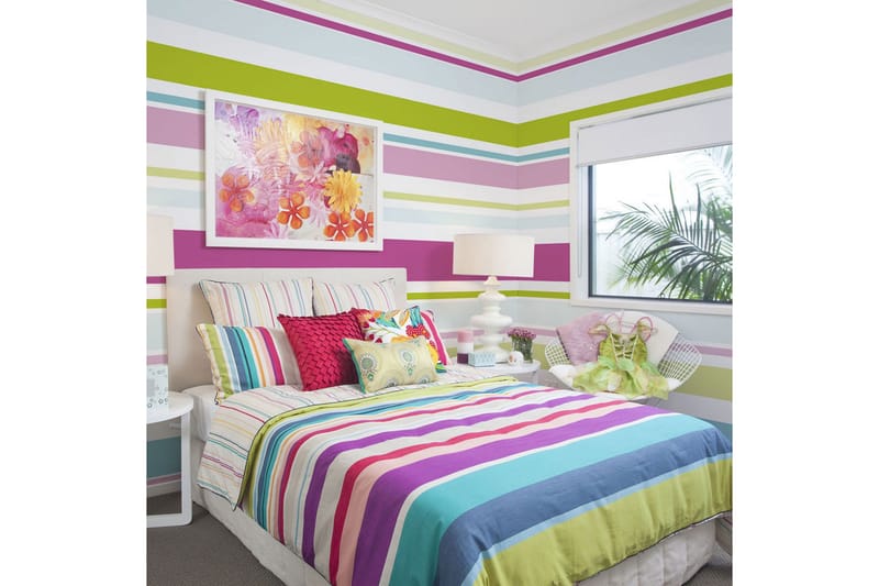 Fototapet Bright Stripes 350x270, Artgeist sp. z o. o.