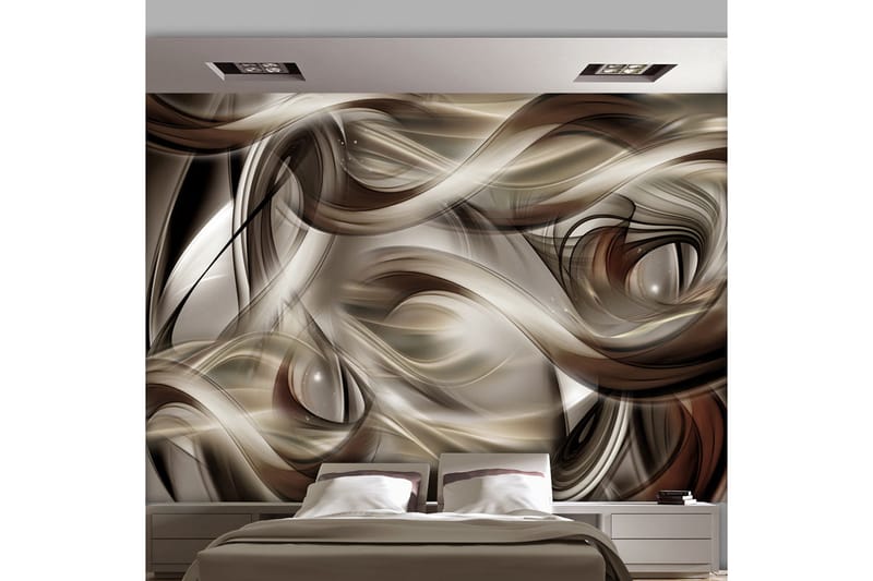 Fototapet Brown Revelry 300x210, Artgeist sp. z o. o.
