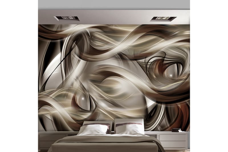 Fototapet Brown Revelry 400x280, Artgeist sp. z o. o.