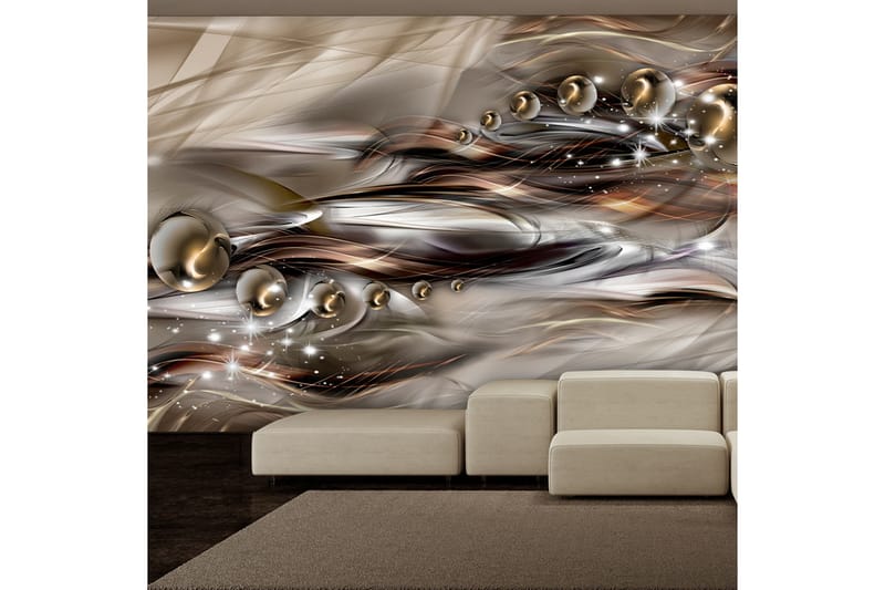 Fototapet Brown Shoal 300x210, Artgeist sp. z o. o.