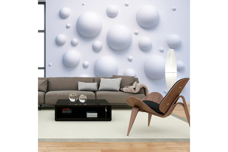Fototapet Bubble Wall 300x210, Artgeist sp. z o. o.