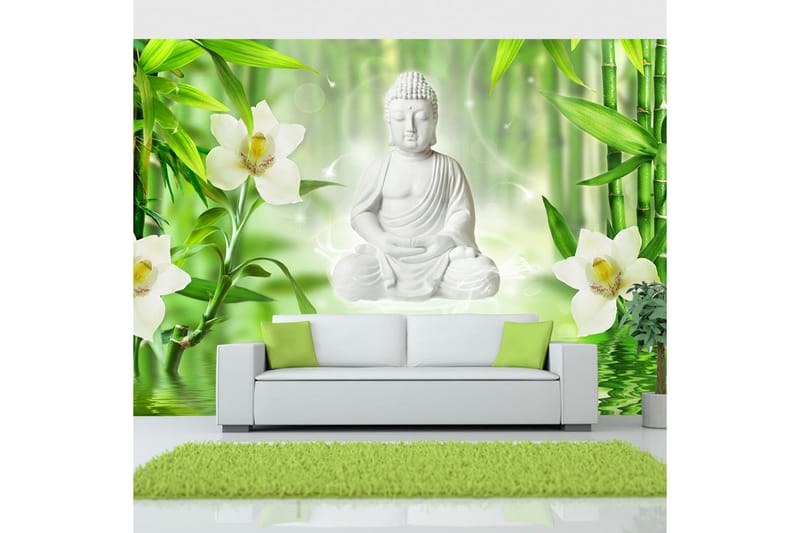 Fototapet Buddha og natur 250x175, Artgeist sp. z o. o.
