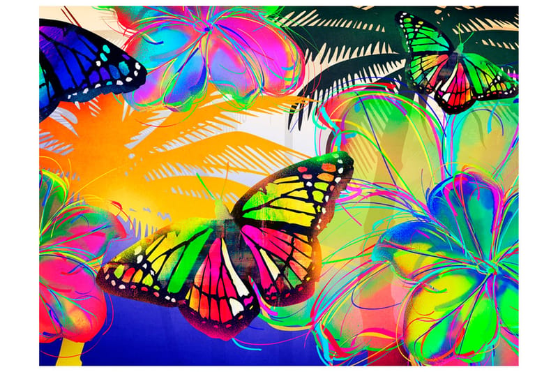 Fototapet Butterflies In The Stomach 300x231, Artgeist sp. z o. o.