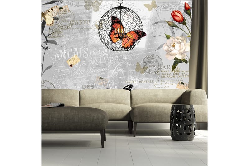 Fototapet Butterflies Song 350x245, Artgeist sp. z o. o.