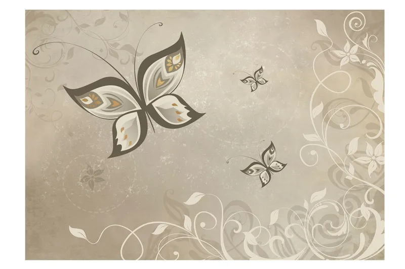 Fototapet Butterfly Wings 100x70 - Artgeist sp. z o. o. - Boligtilbehør - Vægdekoration - Tapeter - Fototapeter