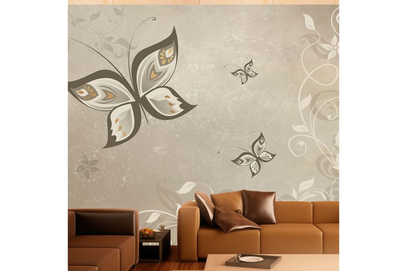 Fototapet Butterfly Wings 100x70 - Artgeist sp. z o. o. - Boligtilbehør - Vægdekoration - Tapeter - Fototapeter