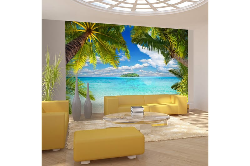 Fototapet Carefree Afternoon 200x140 - Artgeist sp. z o. o. - Boligtilbehør - Vægdekoration - Tapeter - Fototapeter