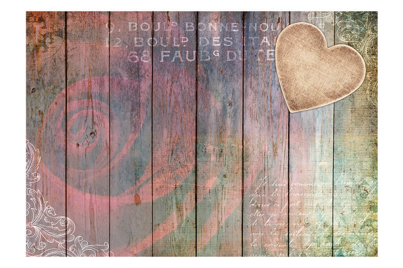 Fototapet Carved Memories 350x245 - Artgeist sp. z o. o. - Boligtilbehør - Vægdekoration - Tapeter - Fototapeter