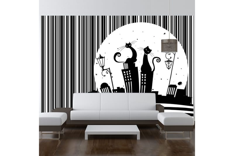 Fototapet Cat's Melody 350x245, Artgeist sp. z o. o.