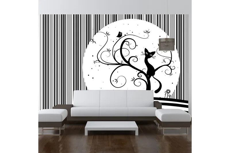 Fototapet Cat's Melody III 300x210, Artgeist sp. z o. o.