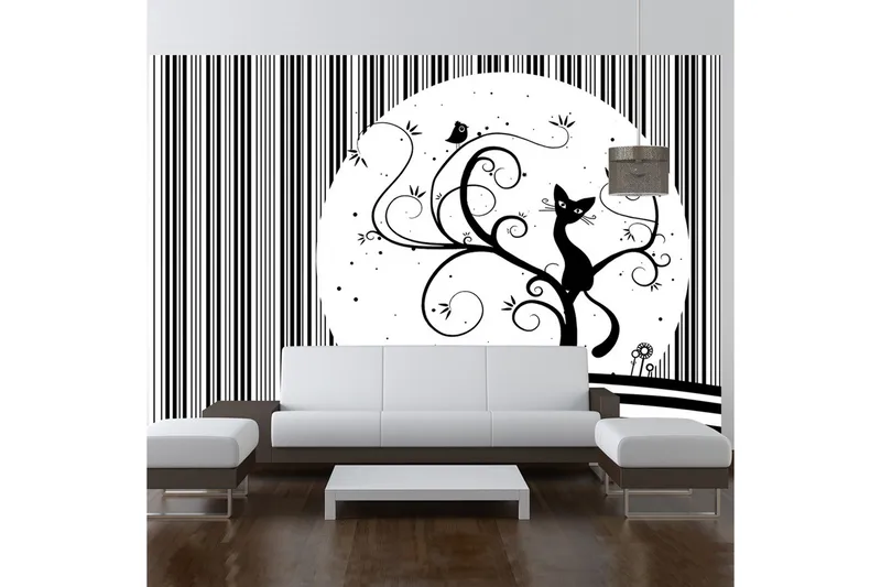 Fototapet Cat's Melody III 350x245, Artgeist sp. z o. o.