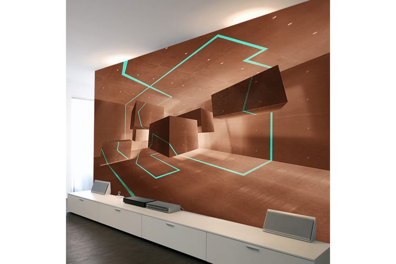 Fototapet Celadon Trail 300x210, Artgeist sp. z o. o.